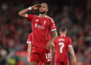 加克波：如果能赢得欧冠和足总杯并拿到英超前四，这赛季也很棒